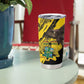 Afro Ghana Tumbler Cup Eagle With Coat Of Arms
