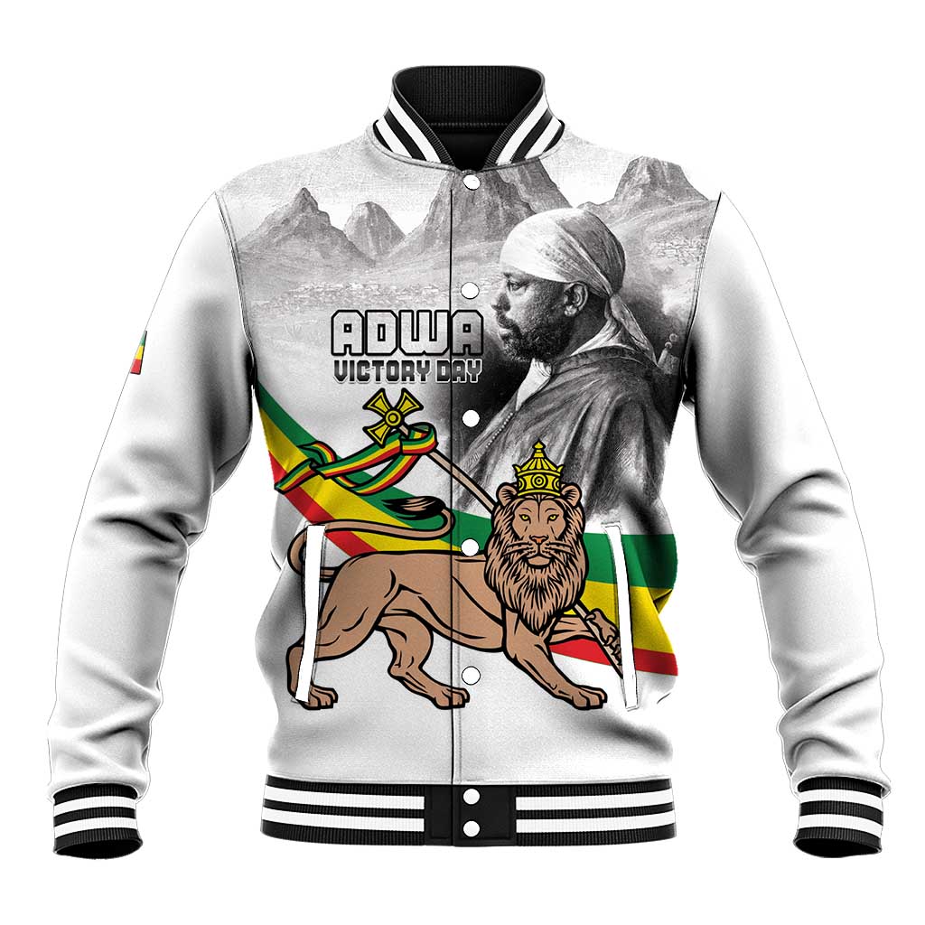 African Victory Menelik II Baseball Jacket Battle Of Adwa