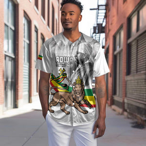 African Victory Menelik II Baseball Jersey Battle Of Adwa