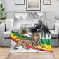 African Victory Menelik II Blanket Battle Of Adwa