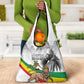 African Victory Menelik II Grocery Bag Battle Of Adwa