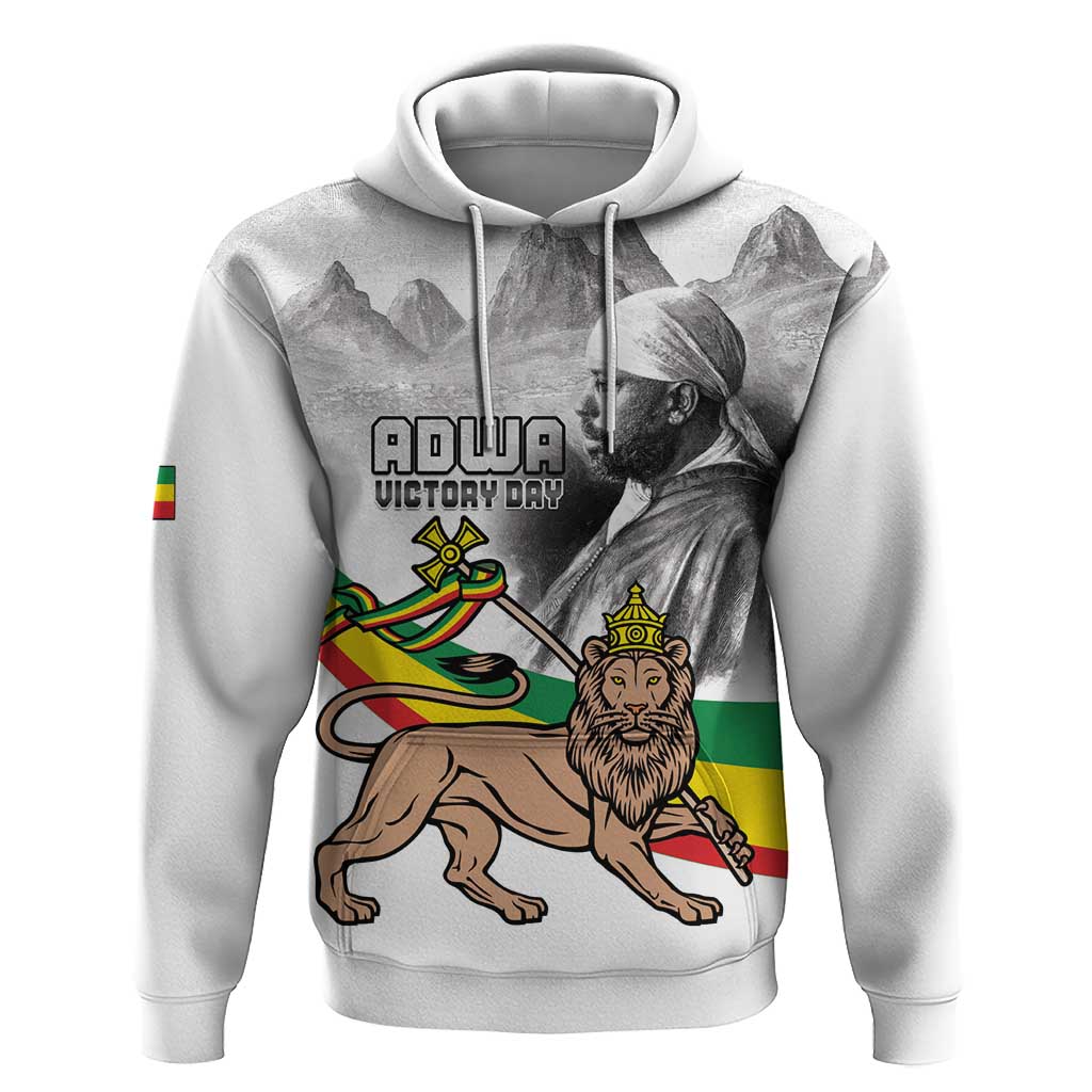 African Victory Menelik II Hoodie Battle Of Adwa
