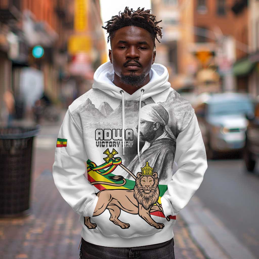 African Victory Menelik II Hoodie Battle Of Adwa