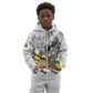 African Victory Menelik II Kid Hoodie Battle Of Adwa