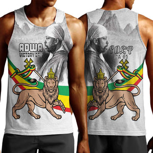 African Victory Menelik II Men Tank Top Battle Of Adwa