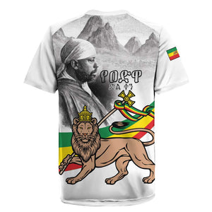 African Victory Menelik II Rugby Jersey Battle Of Adwa