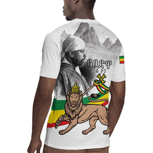 African Victory Menelik II Rugby Jersey Battle Of Adwa