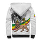 African Victory Menelik II Sherpa Hoodie Battle Of Adwa