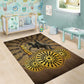 Adwa Victory Day Area Rug Adwa Battle Shield - Vintage Style