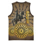 Adwa Victory Day Basketball Jersey Adwa Battle Shield - Vintage Style LT15