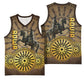 Adwa Victory Day Basketball Jersey Adwa Battle Shield - Vintage Style LT15