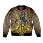 Adwa Victory Day Bomber Jacket Adwa Battle Shield - Vintage Style