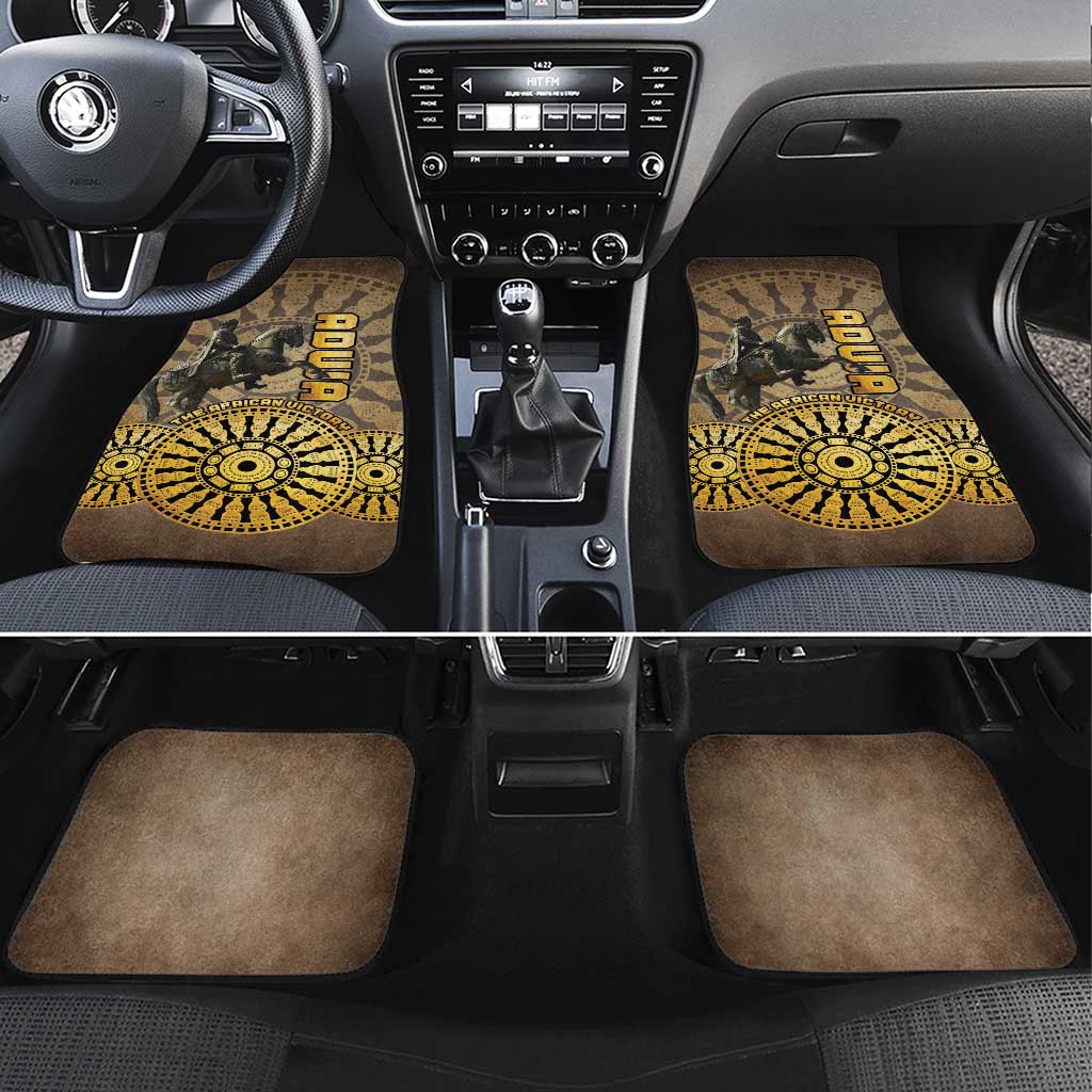 Adwa Victory Day Car Mats Adwa Battle Shield - Vintage Style
