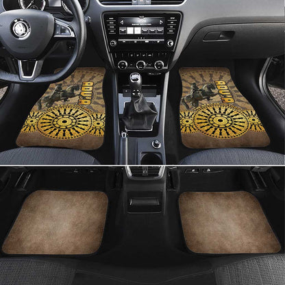 Adwa Victory Day Car Mats Adwa Battle Shield - Vintage Style