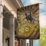 Adwa Victory Day Garden Flag Adwa Battle Shield - Vintage Style