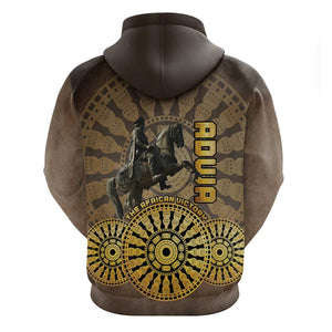 Adwa Victory Day Hoodie Adwa Battle Shield - Vintage Style