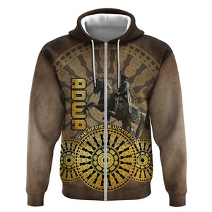 Adwa Victory Day Hoodie Adwa Battle Shield - Vintage Style