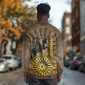 Adwa Victory Day Long Sleeve Shirt Adwa Battle Shield - Vintage Style