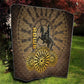 Adwa Victory Day Quilt Adwa Battle Shield - Vintage Style