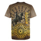 Adwa Victory Day Rugby Jersey Adwa Battle Shield - Vintage Style