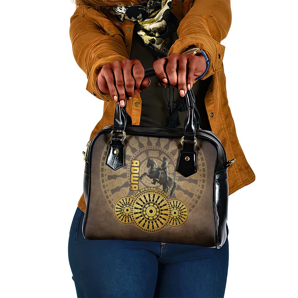 Adwa Victory Day Shoulder Handbag Adwa Battle Shield - Vintage Style