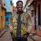 Adwa Victory Day Sleeve Zip Bomber Jacket Adwa Battle Shield - Vintage Style