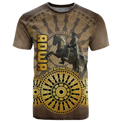 Adwa Victory Day T shirt Adwa Battle Shield - Vintage Style