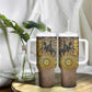 Adwa Victory Day Tumbler With Handle Adwa Battle Shield - Vintage Style