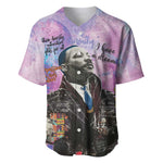 Martin Luther King Jr Baseball Jersey I Have a Dream Graffiti Style - African Pride