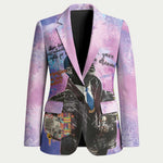 Martin Luther King Jr Blazer I Have a Dream Graffiti Style - African Pride