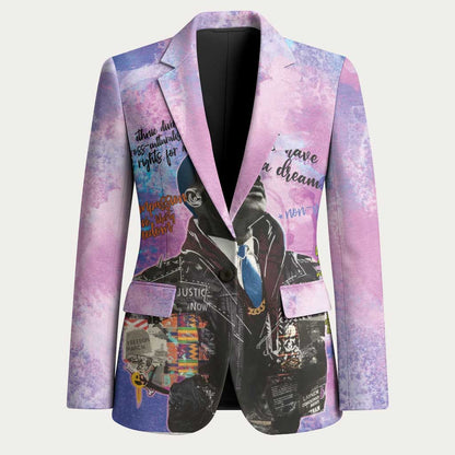 Martin Luther King Jr Blazer I Have a Dream Graffiti Style - African Pride