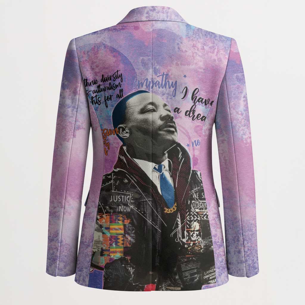 Martin Luther King Jr Blazer I Have a Dream Graffiti Style - African Pride