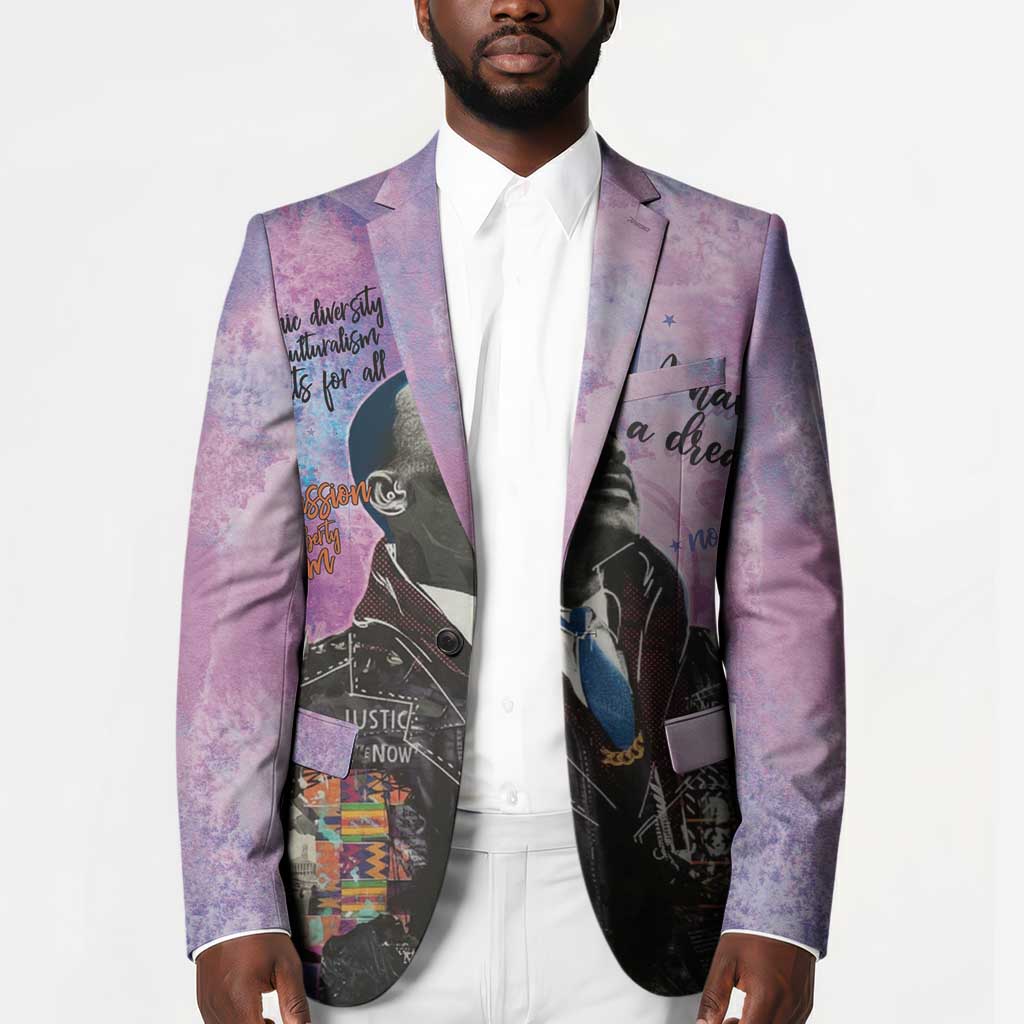 Martin Luther King Jr Blazer I Have a Dream Graffiti Style - African Pride