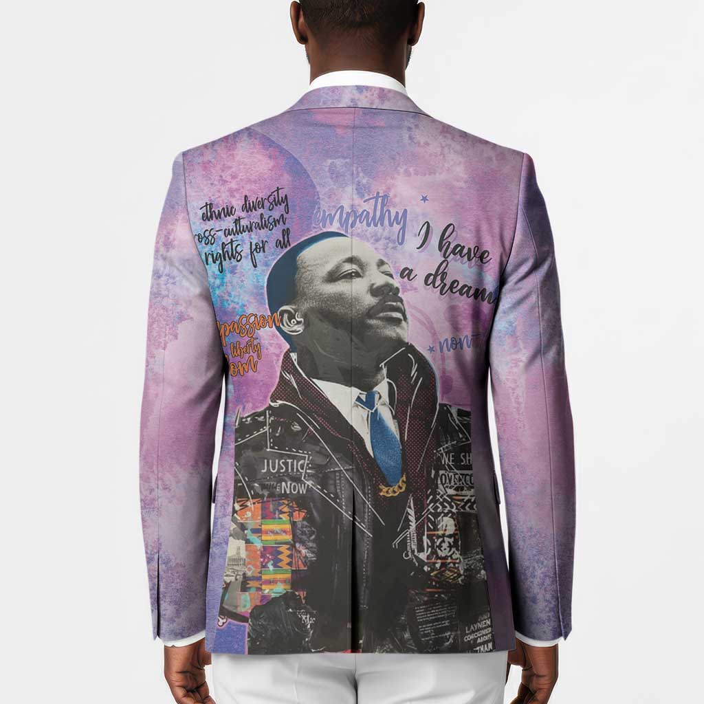 Martin Luther King Jr Blazer I Have a Dream Graffiti Style - African Pride