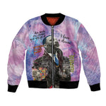 Martin Luther King Jr Bomber Jacket I Have a Dream Graffiti Style - African Pride