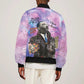 Martin Luther King Jr Bomber Jacket I Have a Dream Graffiti Style - African Pride