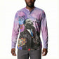 Martin Luther King Jr Button Sweatshirt I Have a Dream Graffiti Style