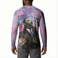 Martin Luther King Jr Button Sweatshirt I Have a Dream Graffiti Style