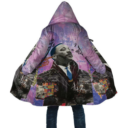 Martin Luther King Jr Cloak I Have a Dream Graffiti Style - African Pride