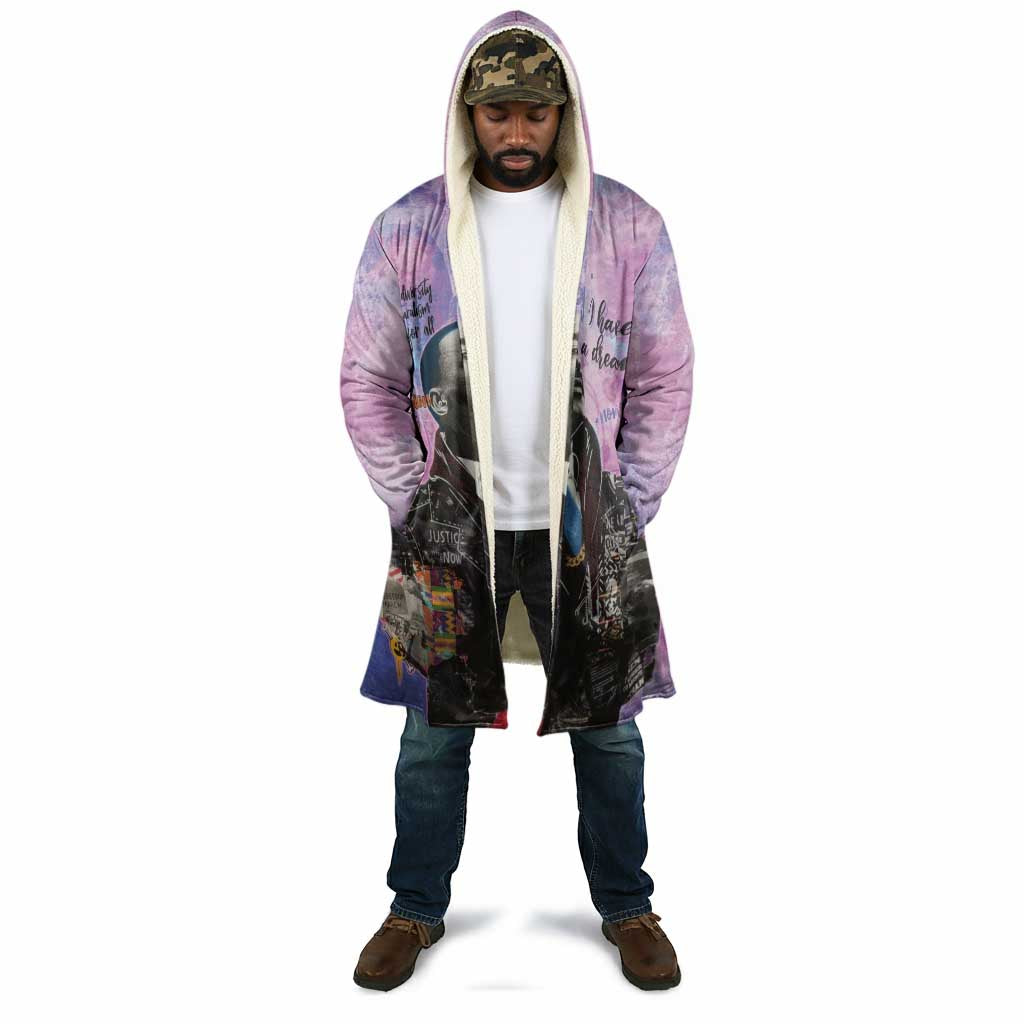 Martin Luther King Jr Cloak I Have a Dream Graffiti Style - African Pride