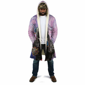 Martin Luther King Jr Cloak I Have a Dream Graffiti Style - African Pride