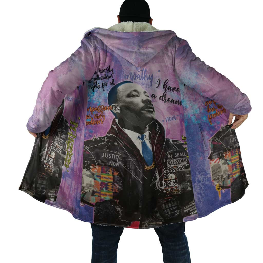 Martin Luther King Jr Cloak I Have a Dream Graffiti Style - African Pride