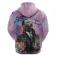 Martin Luther King Jr Hoodie I Have a Dream Graffiti Style - African Pride