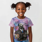 Martin Luther King Jr Kid T shirt I Have a Dream Graffiti Style - African Pride