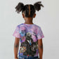 Martin Luther King Jr Kid T shirt I Have a Dream Graffiti Style - African Pride