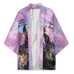Martin Luther King Jr Kimono I Have a Dream Graffiti Style - African Pride