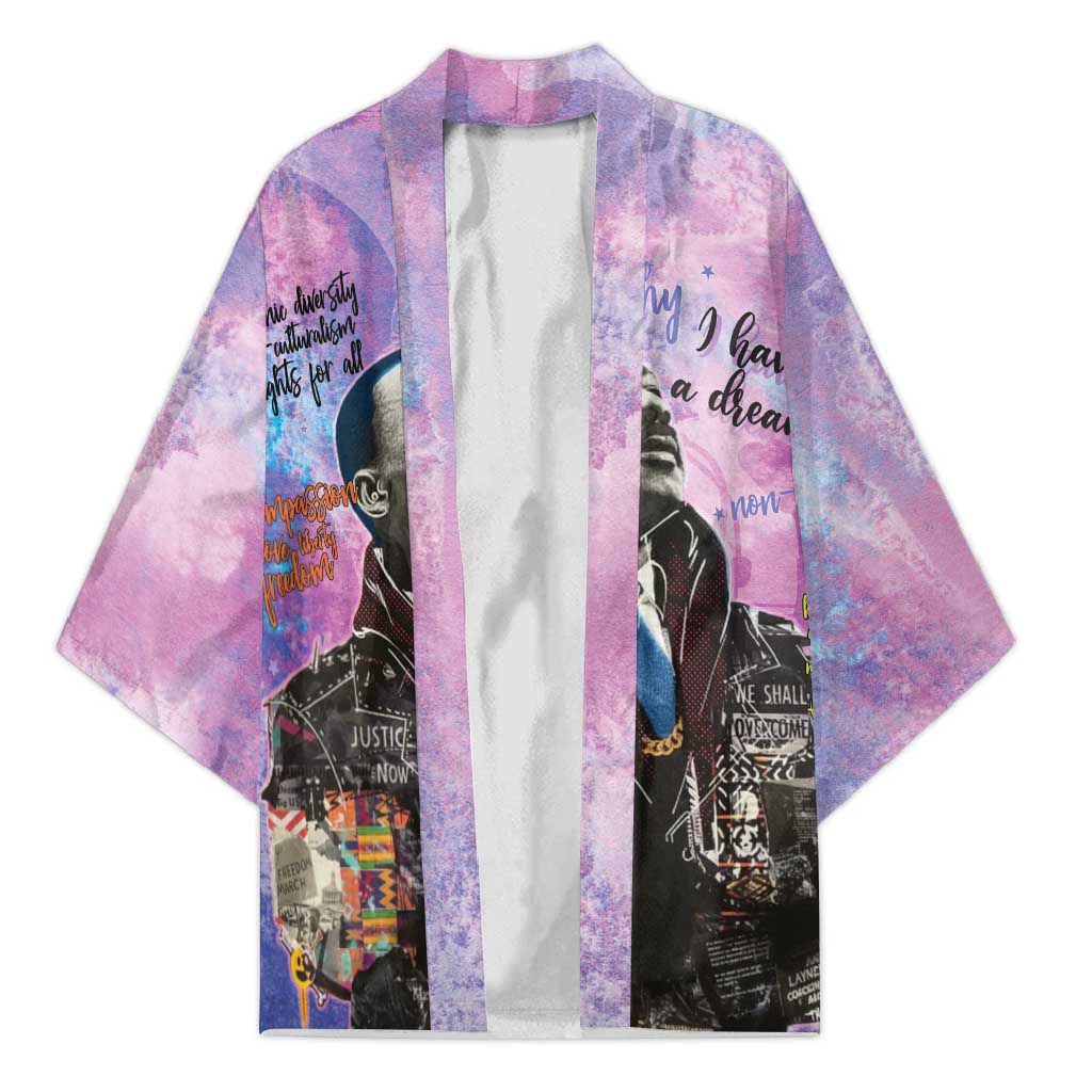 Martin Luther King Jr Kimono I Have a Dream Graffiti Style - African Pride