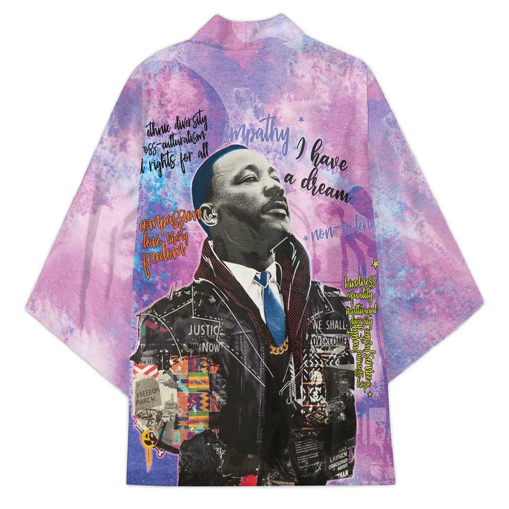 Martin Luther King Jr Kimono I Have a Dream Graffiti Style - African Pride