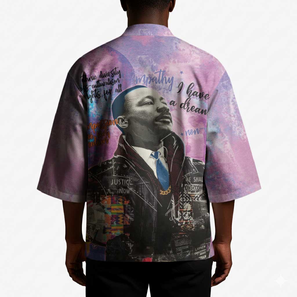 Martin Luther King Jr Kimono I Have a Dream Graffiti Style - African Pride