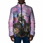 Martin Luther King Jr Padded Jacket I Have a Dream Graffiti Style - African Pride